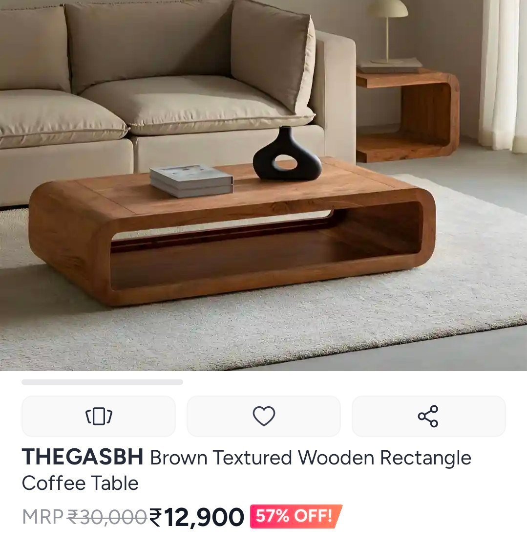 Myntra The Better Home Study Table Starting At Rs 8900 -thegasbh Rectangle 