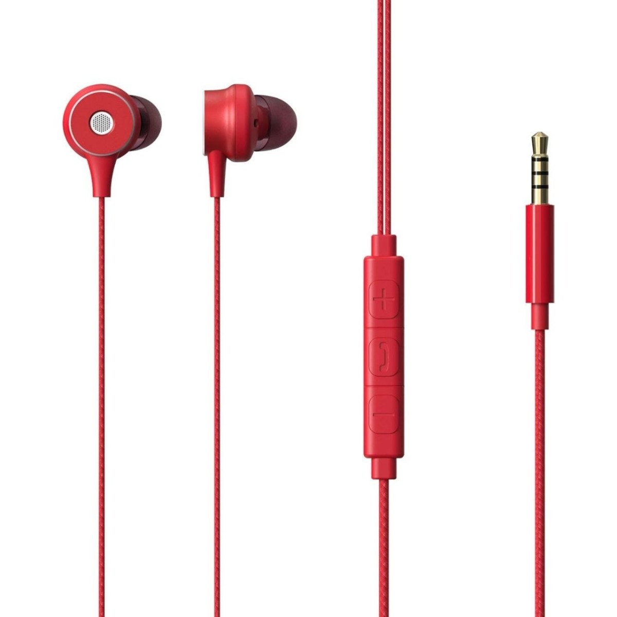 Zebronics Zeb Buds 20 In Ear 3 5mm Wired Stereo Earphones With Mic