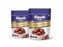 Happilo Premium Natural Fard Dates 500g (pack Of 2) At Rs 434