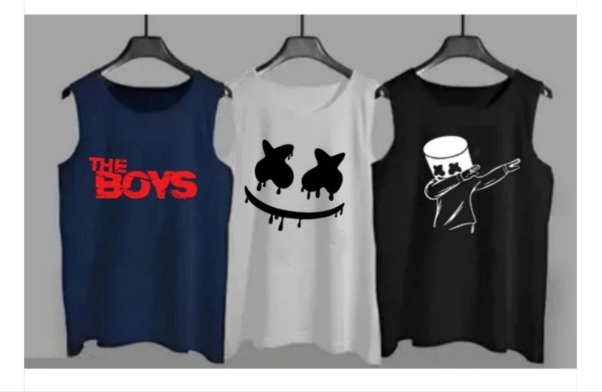 Loot Men Vest Pack Of 3 Click