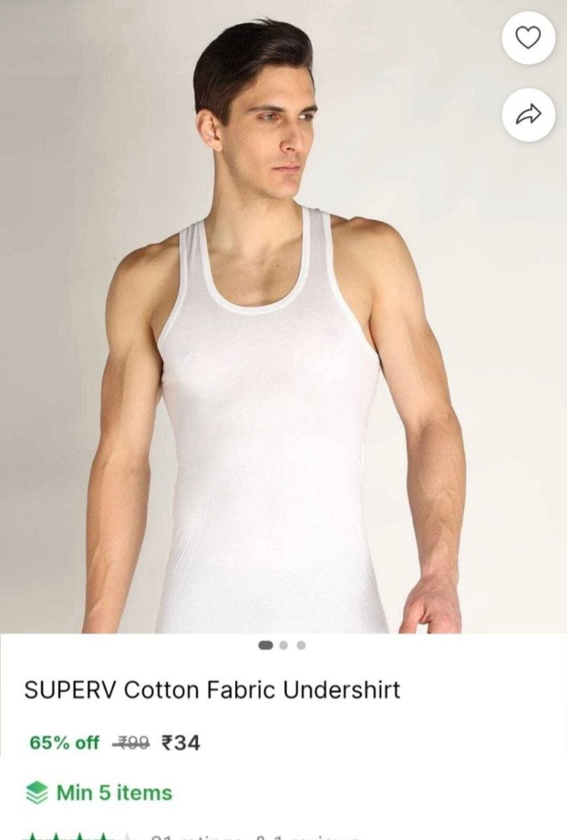 Men S Vest 34 Min Buy 5