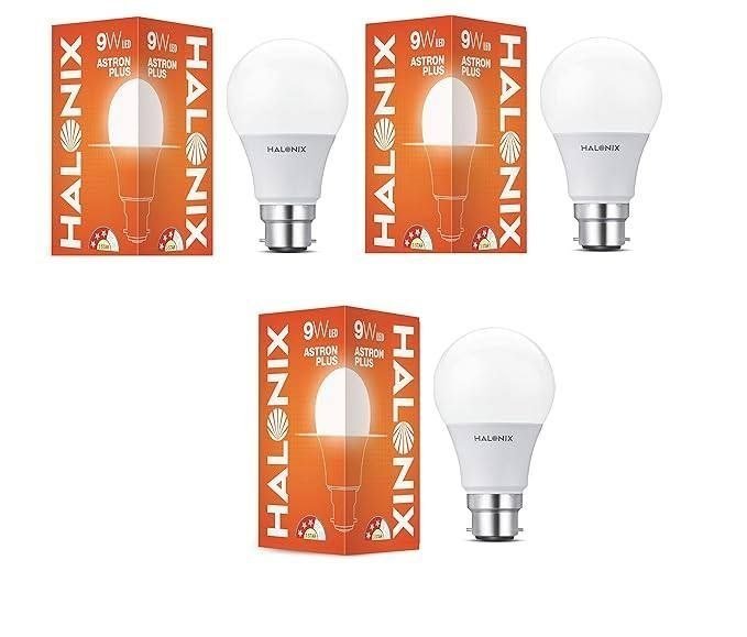 Halonix 9w Led Bulb - Pack Of 3 At Rs 126
