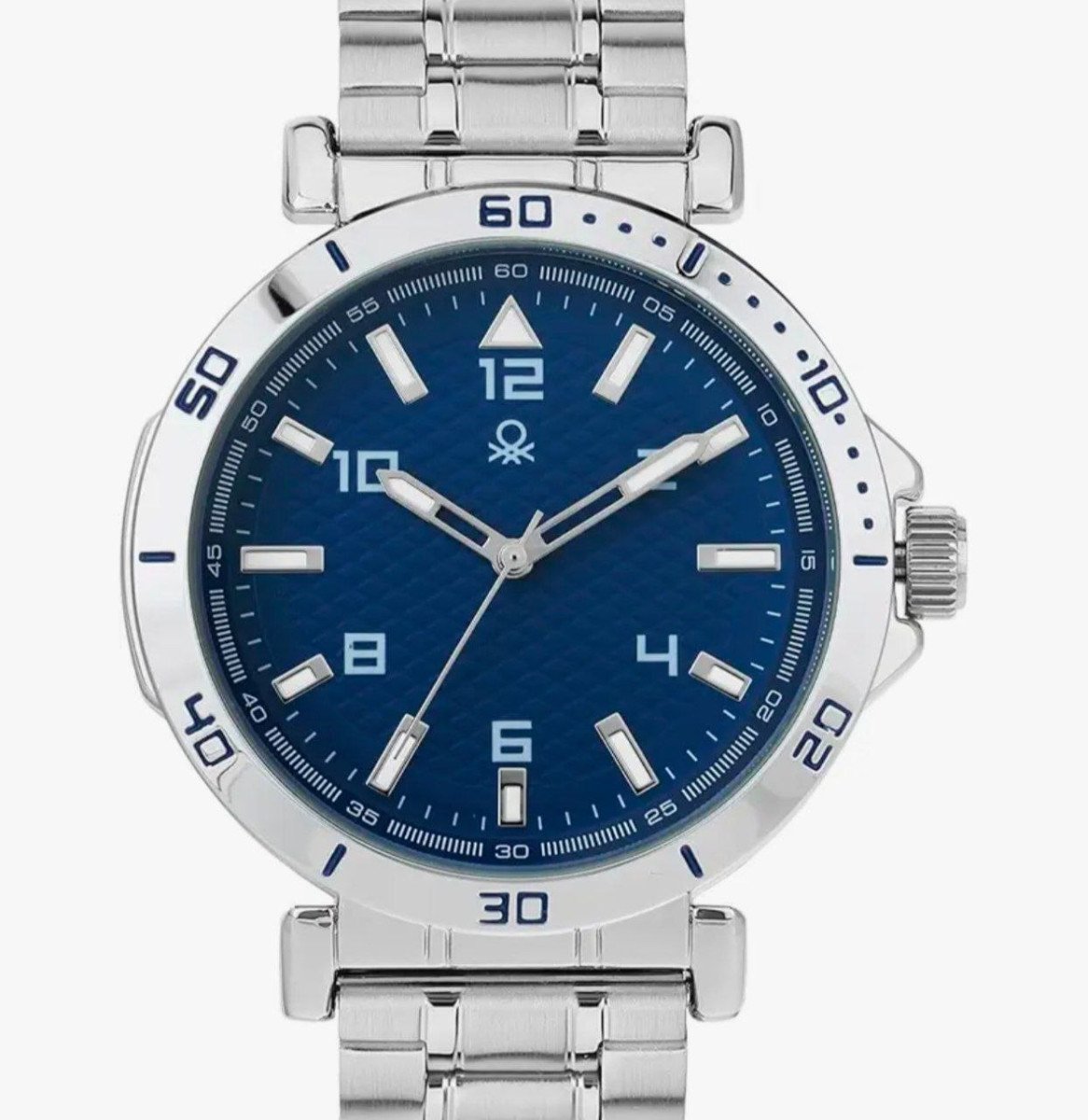 United Colors Of Benetton Blue Round Dial Analog Men S Watch At 1598