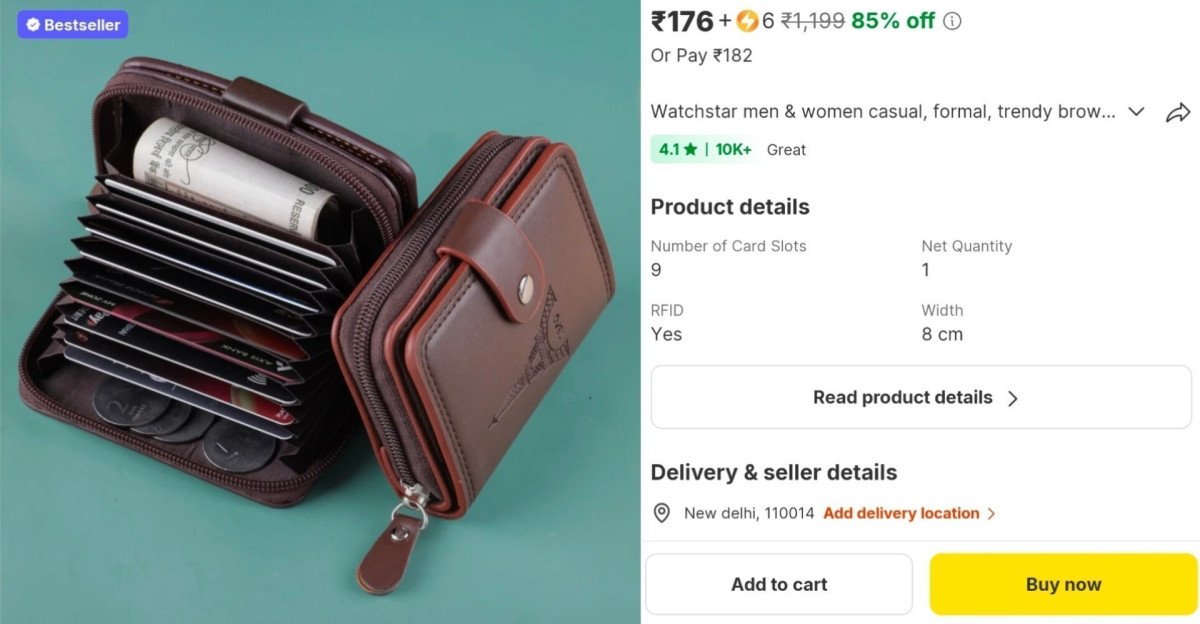 Card Holder At 182