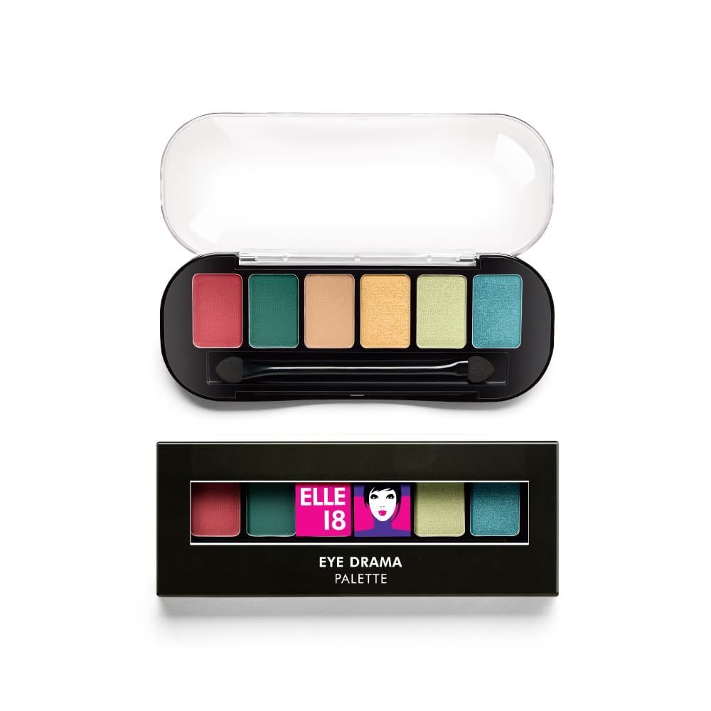 Elle18 Eyedrama Palette 01sassy 59