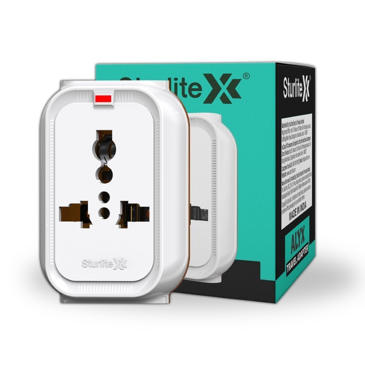 Sturlite Alyx 3 Pin Plug 2-pin 3-pin Socket 99