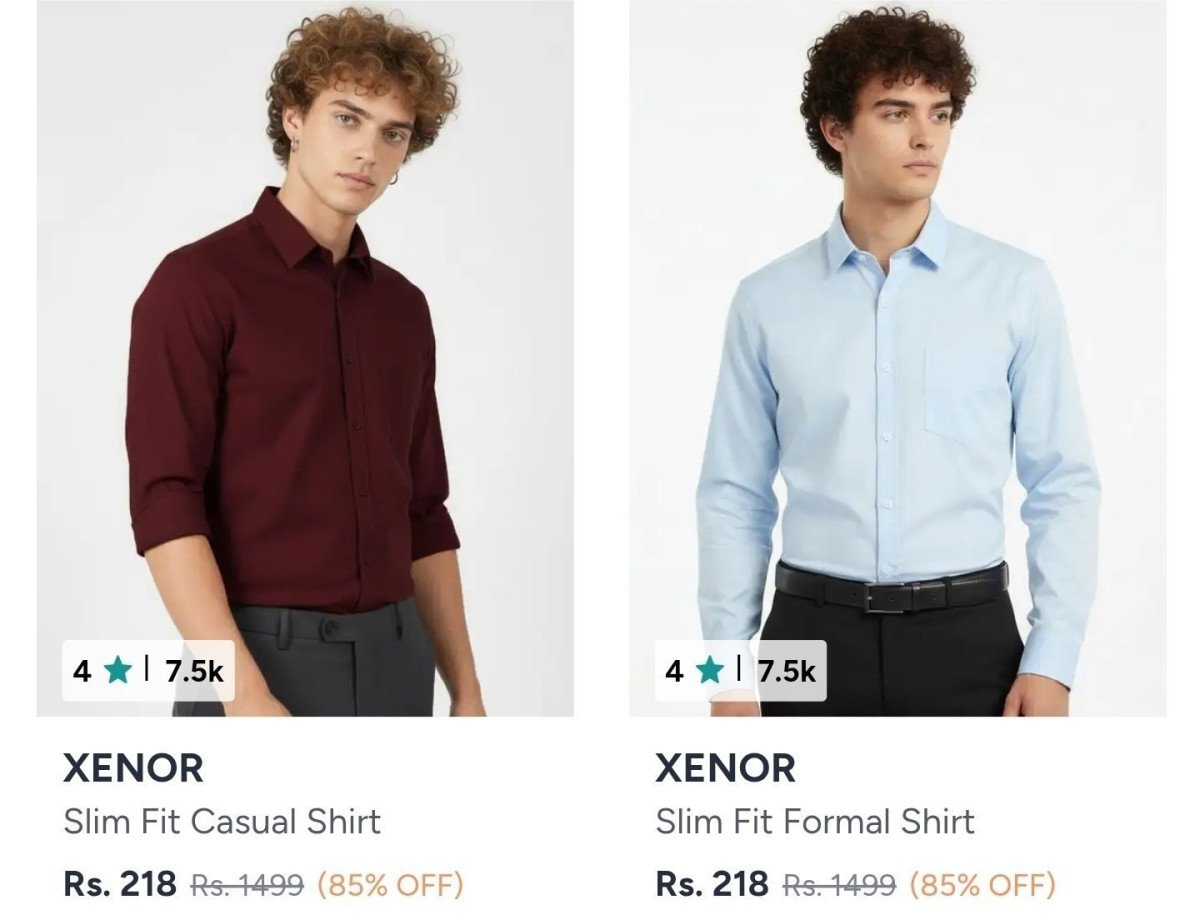 Men S Formal Shirt From 218limited Sizes