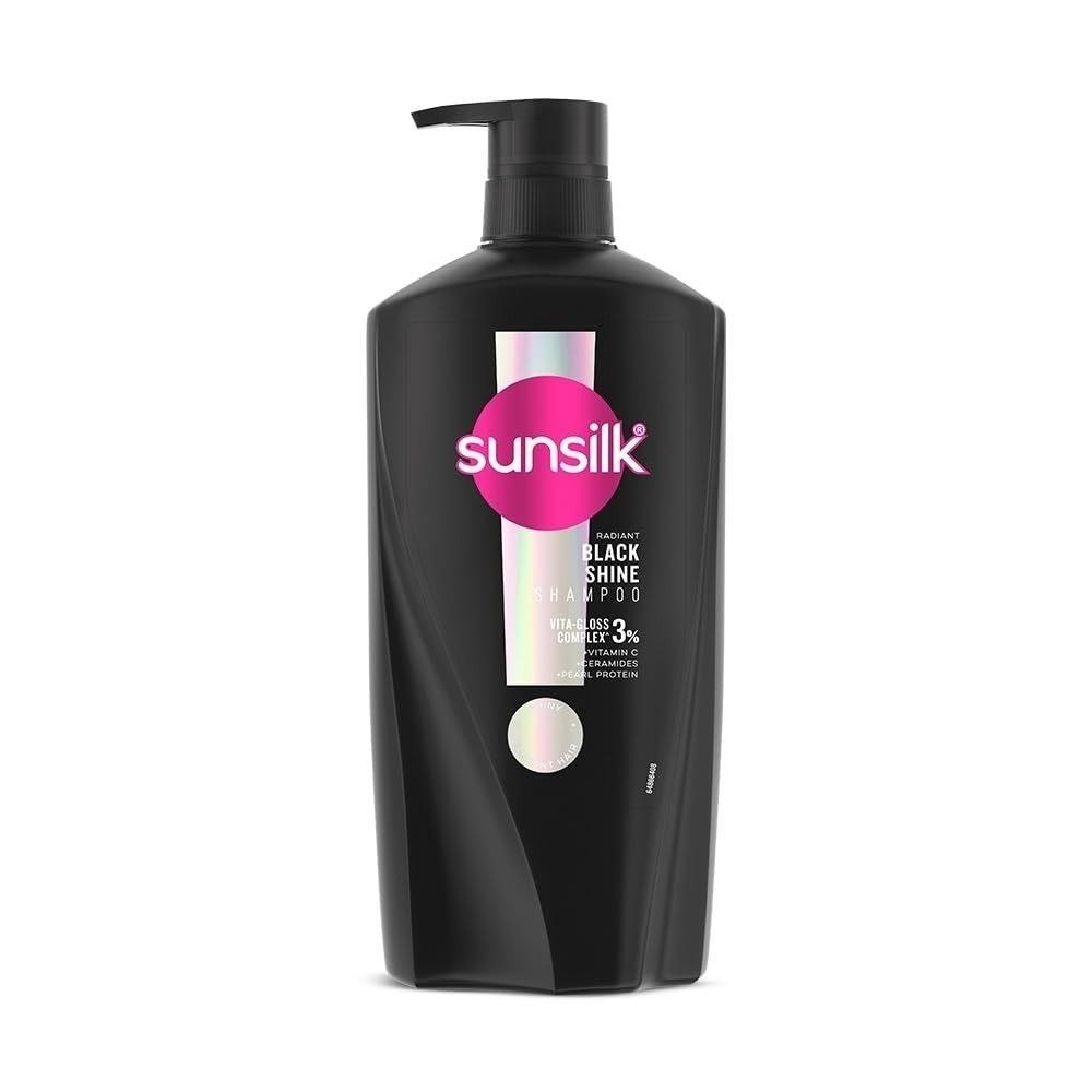 Sunsilk Radiant Black Shine Shampoo 650 Ml 436