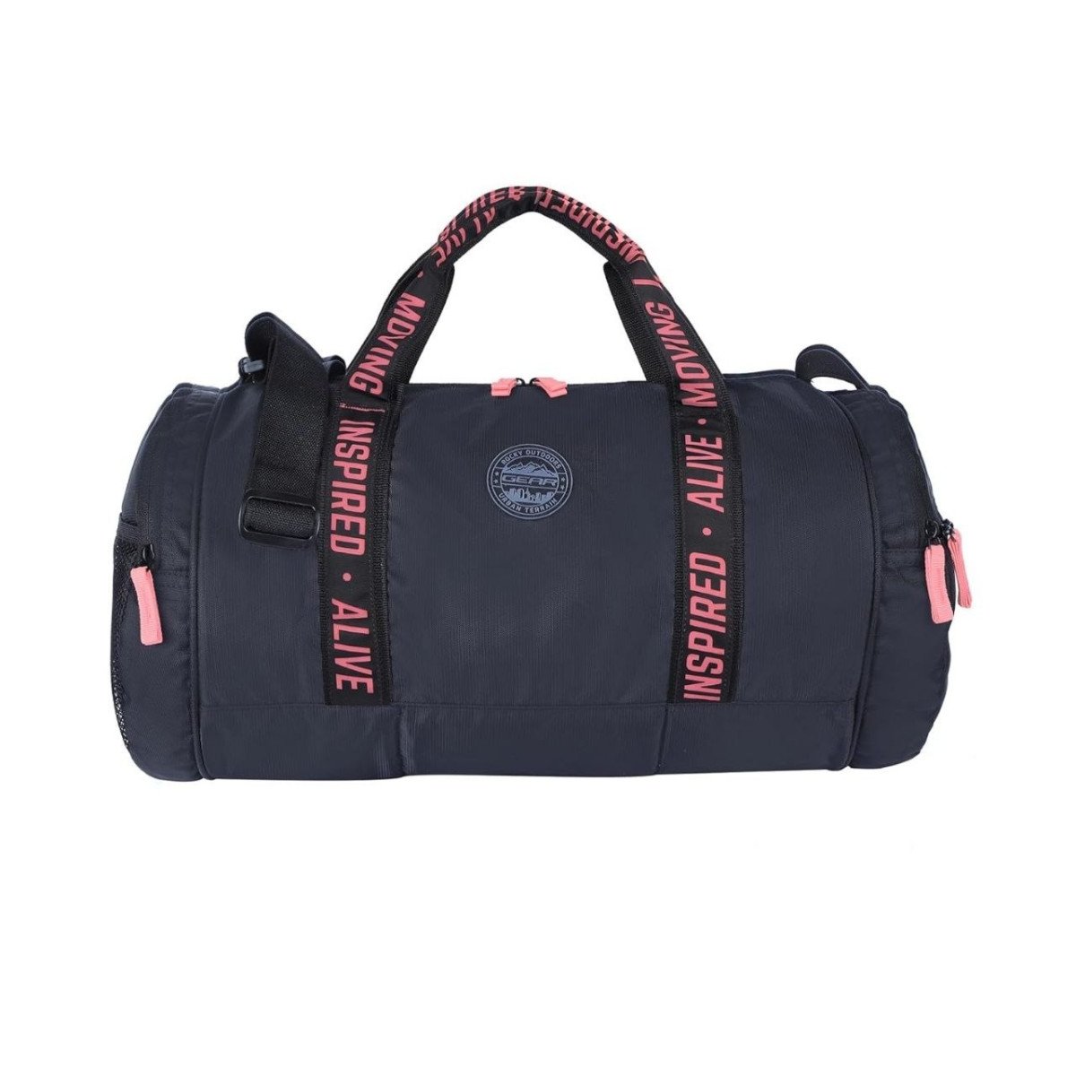 Gear Polyester Inspired Alive Moving 33 L Medium Water Resistant Travel Duf