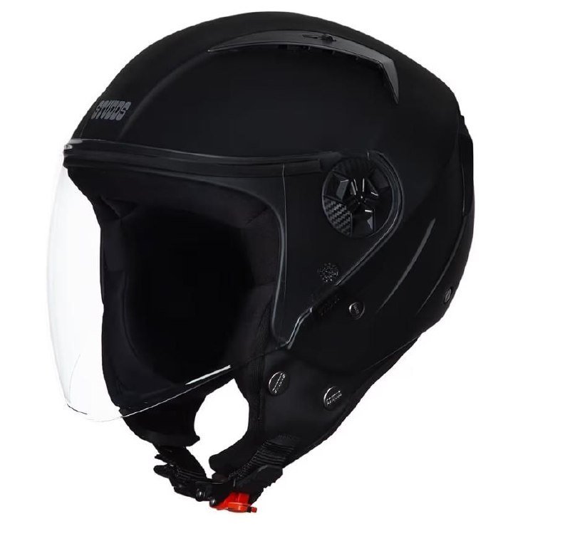 Studds Vogue Isi Certified Open Face Motorcycle Helmet For Men And Women Wi