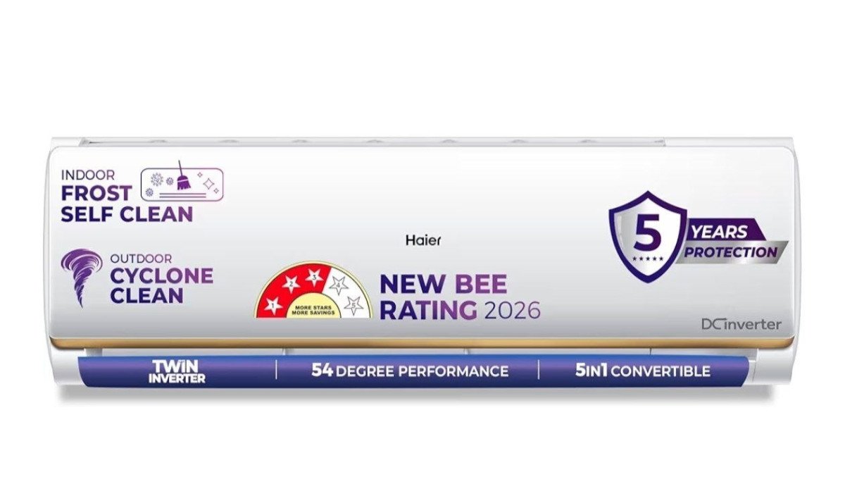 Haier 1 5 Ton 3 Star New Star Rated Twin Inverter Split Ac 30 490flat 3 500