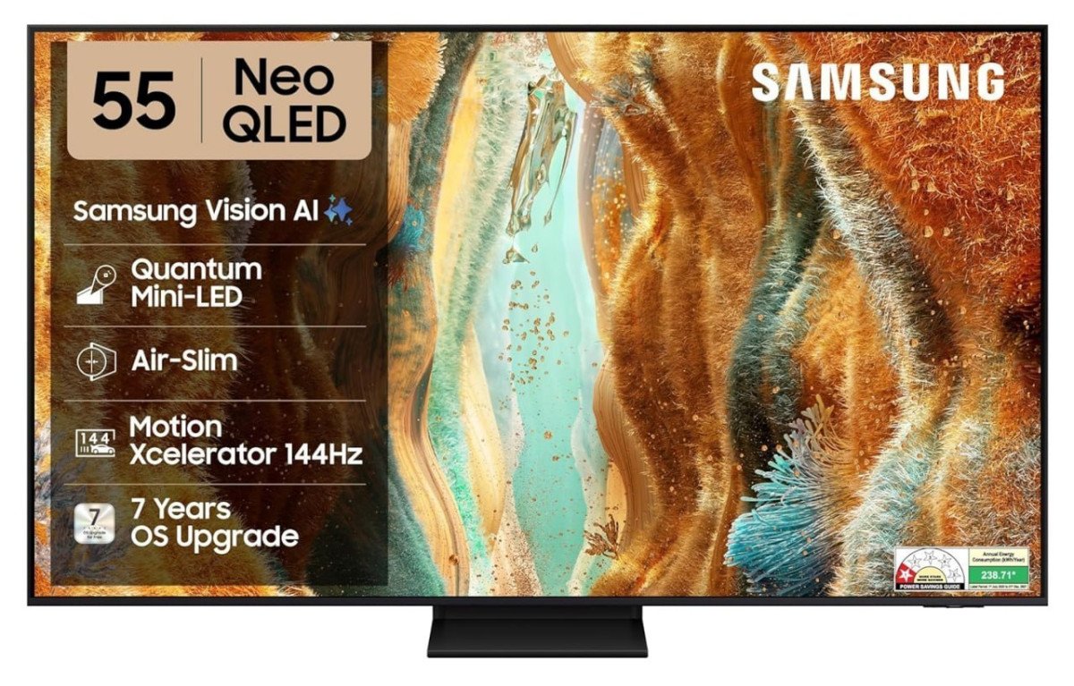 Samsung 138 Cm (55 Inches) 4k Ultra Hd Mini-led Neo-qled Smart Tv 70 990