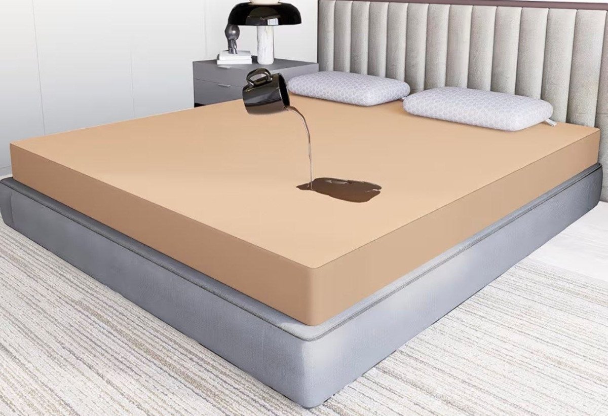 Waterproof Premium Cotton Mattress Protector 252