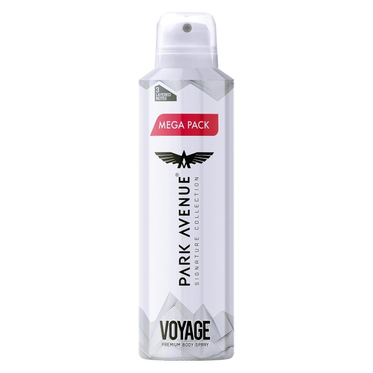 Park Avenue Spray For Voyage Signature Deodorant For Men 220ml 175