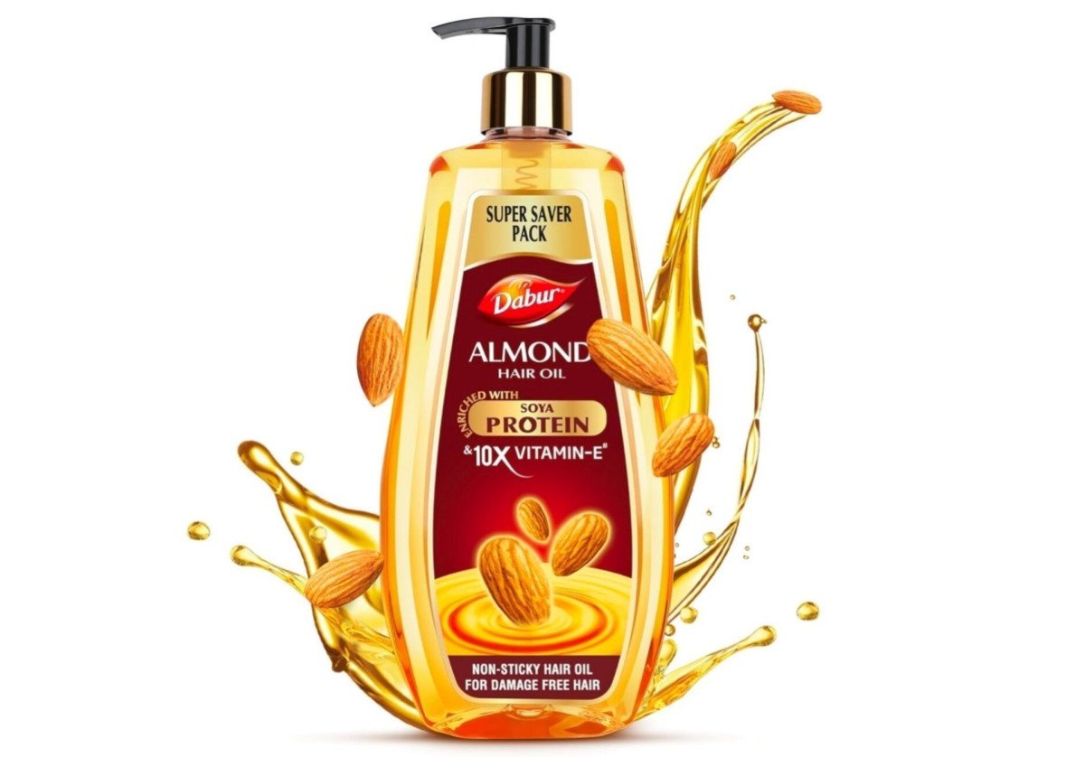 Dabur Almond Hair Oil (650ml) Pump Pack At 256