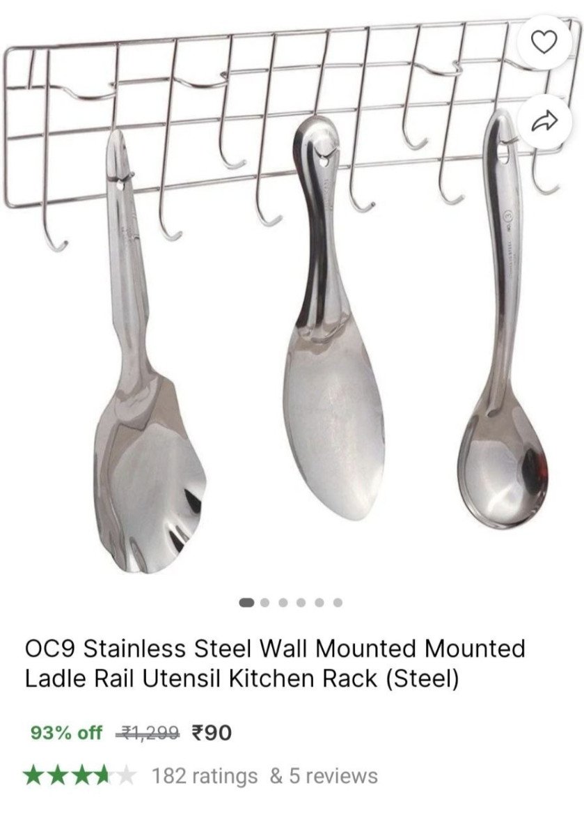 Kitchen Rack 90