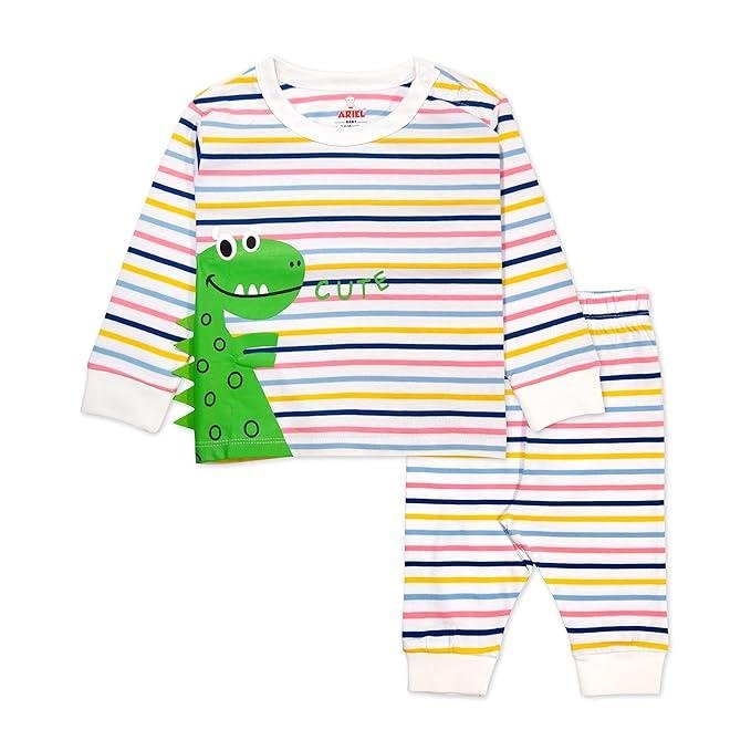 Ariel Cotton Fleece Clothing Sets For Boys Girls - Unisex Winter Clothing S