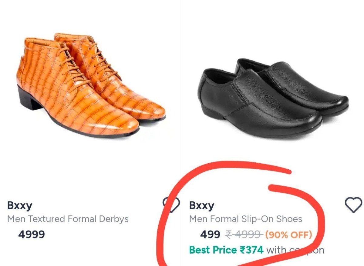 On Formal Shoe Myntra - branded shoes offers