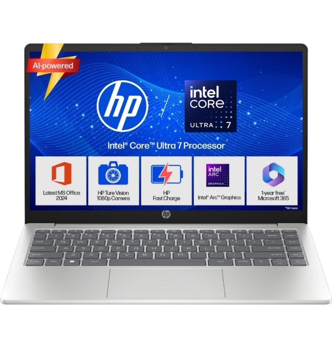 Hp 14 Ai Pc Intel Core Ultra 7 155h - (16 Gb 512 Gb Ssd Windows 11 Home) 67