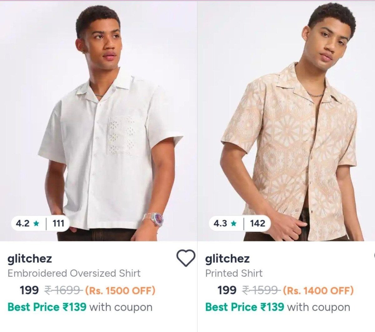Shirt 199 Men Women