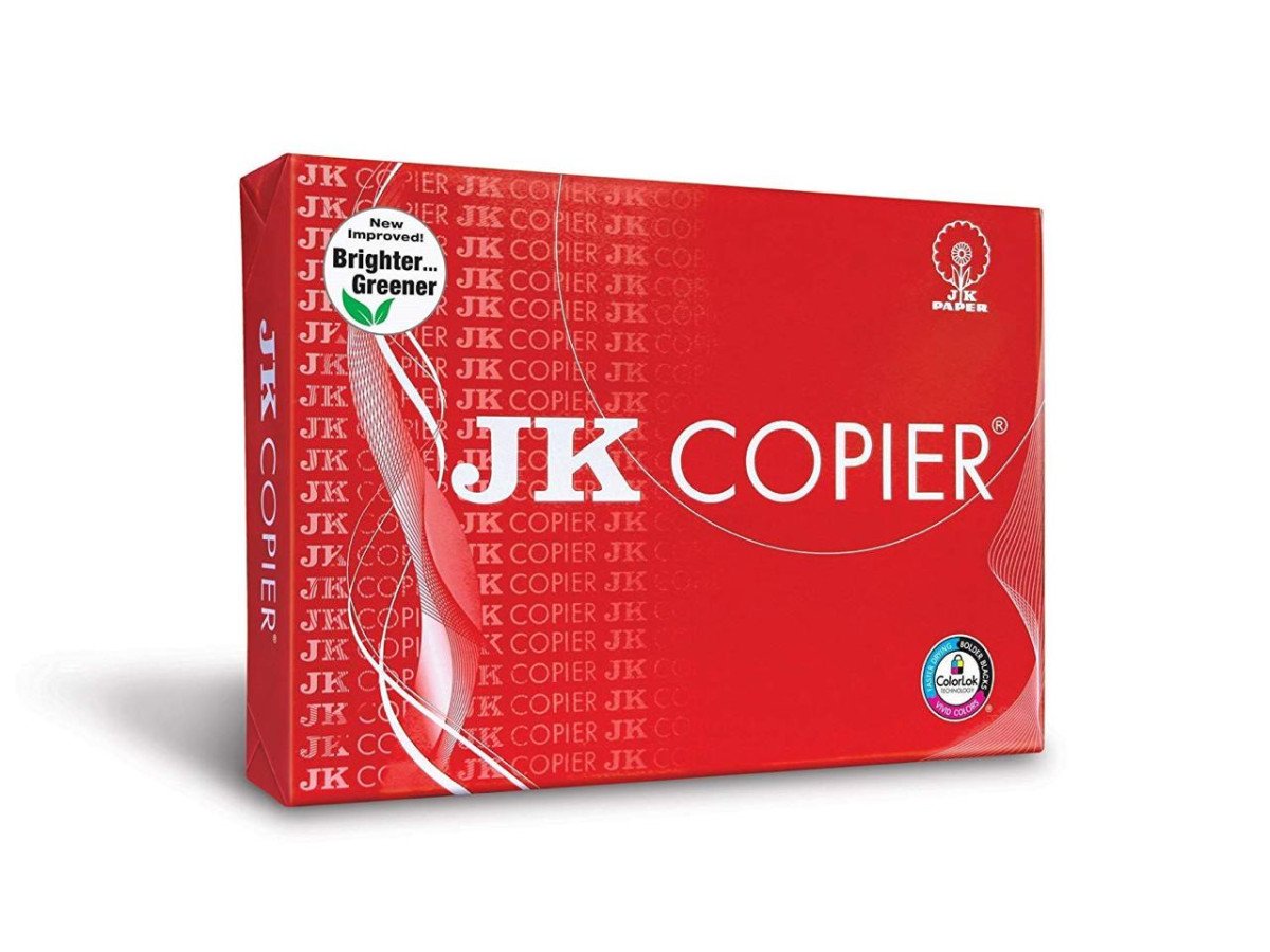 Jk Copier Paper - A4 75 Gsm 1 Ream 500 Sheets 269