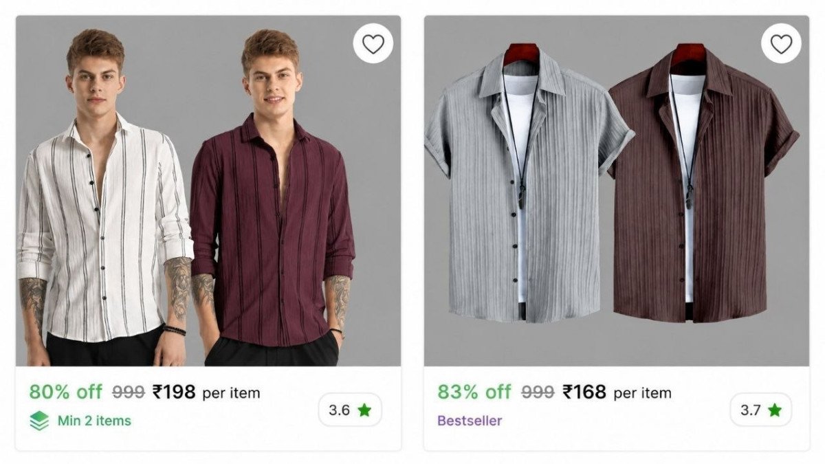 Men S Summer Shirt Min 2 Oder