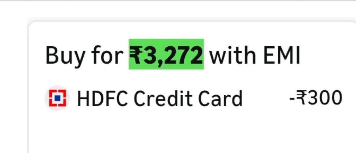 Grab3272 -300 - With Hdfc Cc