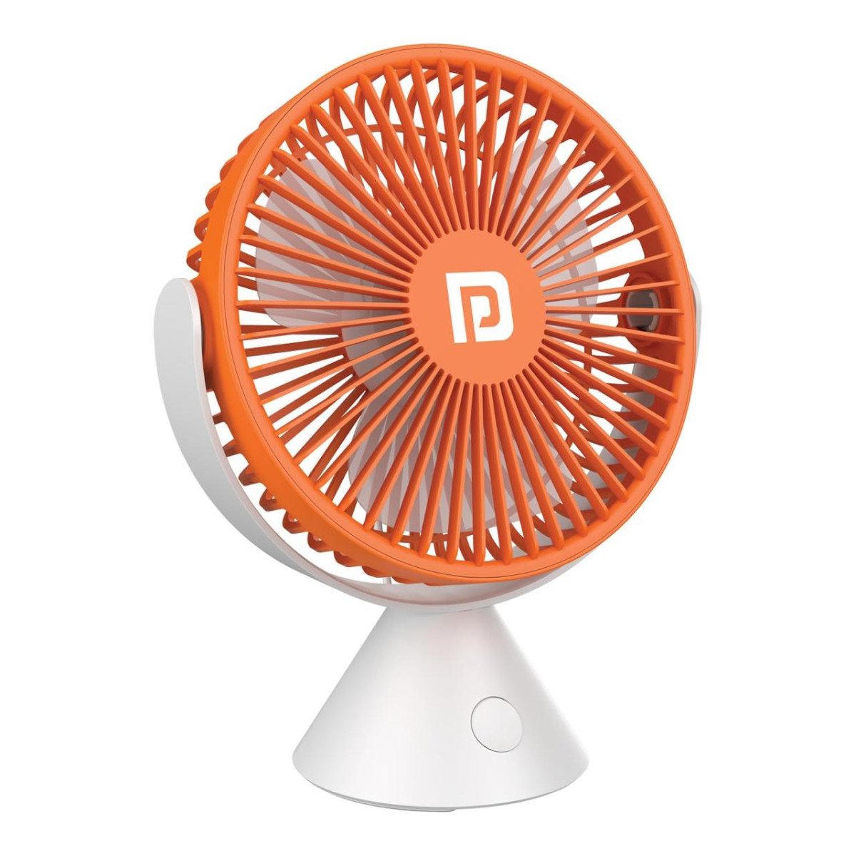 Portronics Aero Breeze Portable Table Fan 178mm Usb Rechargeable Fan 939