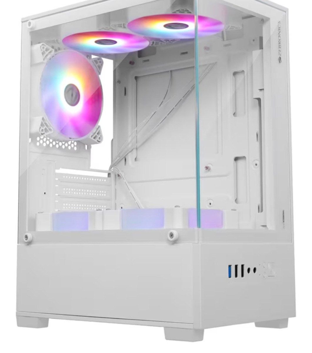 Zebronics Iceberg Premium Gaming Chassis With Support For Matx2 699