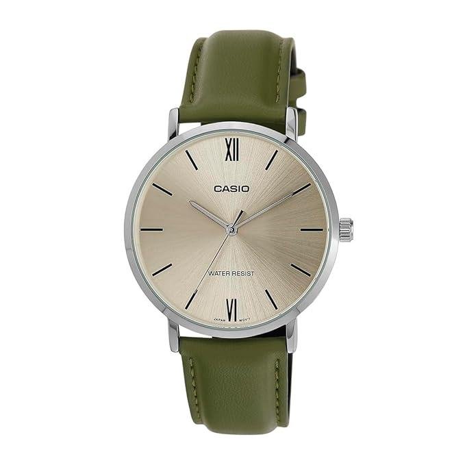 Casio Enticer Men Analog Green Dial Men 1 597