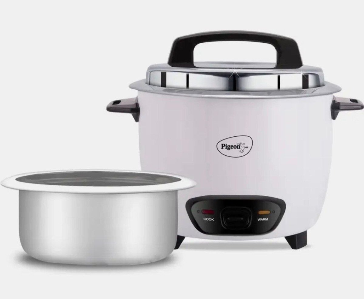 Pigeon Joy Single Pot 1l Electric Rice Cooker At 1 699prestige Atlas Plus 7