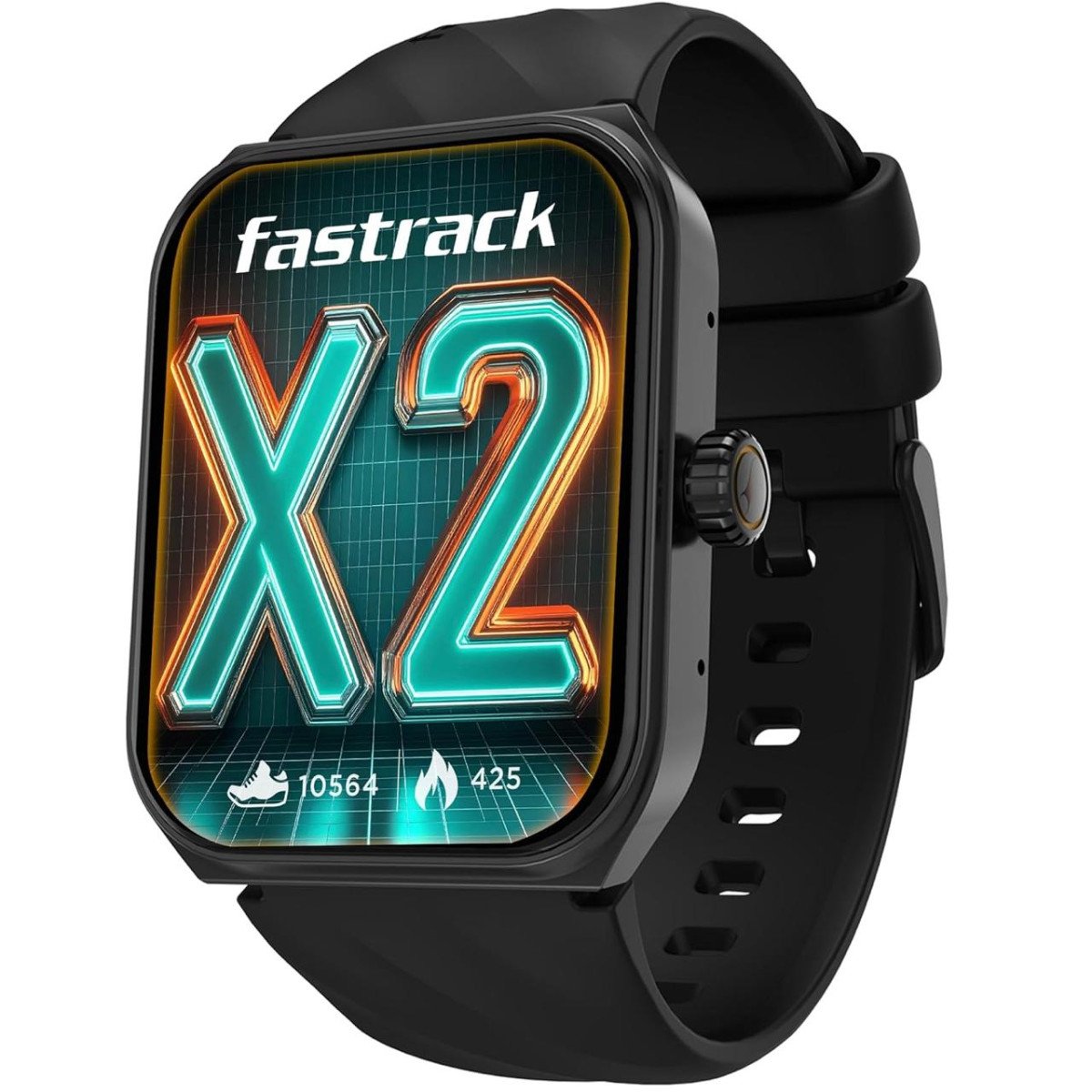 Fastrack New Limitless X2 Smart Watch 1 91 Ultravu With Rotating Crown 1 39