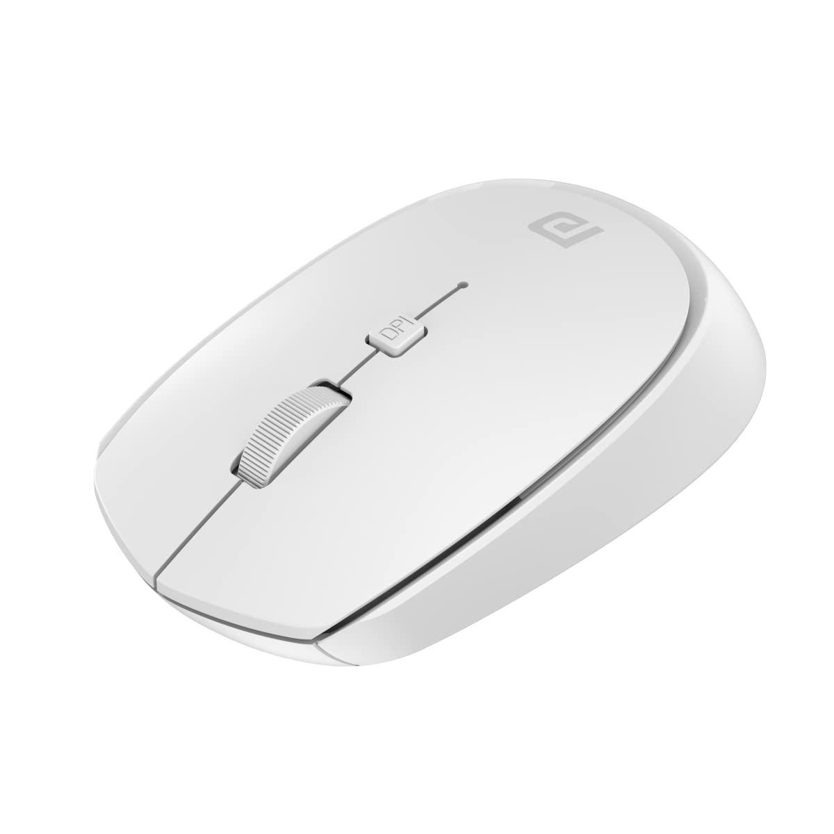Portronics Toad 23 Wireless Optical Mouse With 2 4ghz Usb Nano Dongle 279