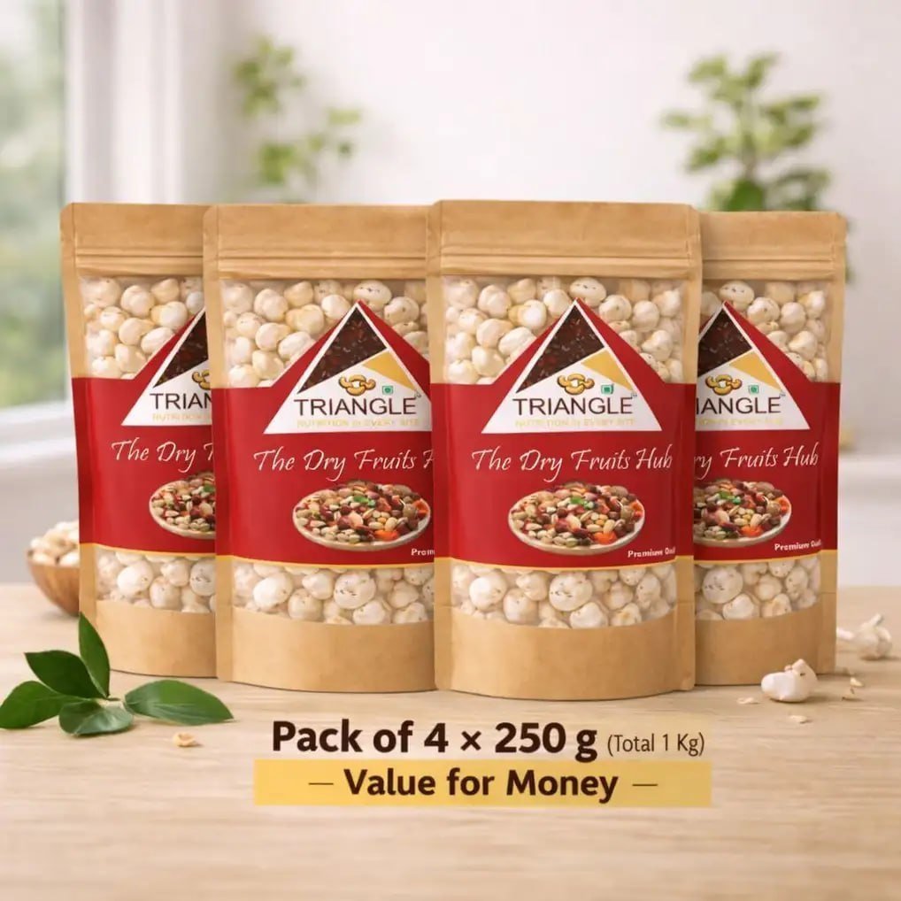 Makhana 1 Kg (250g X 4) 790