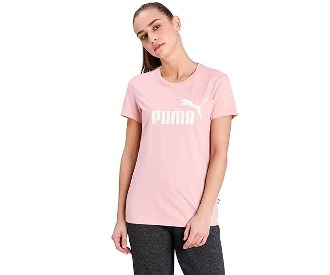 Puma Women S Essentialentials Logo T-shirt 512