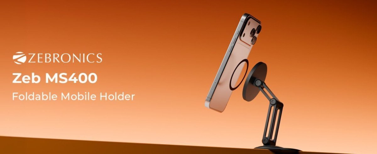 Zebronics Magnetic Mobile Tablet Holder 599