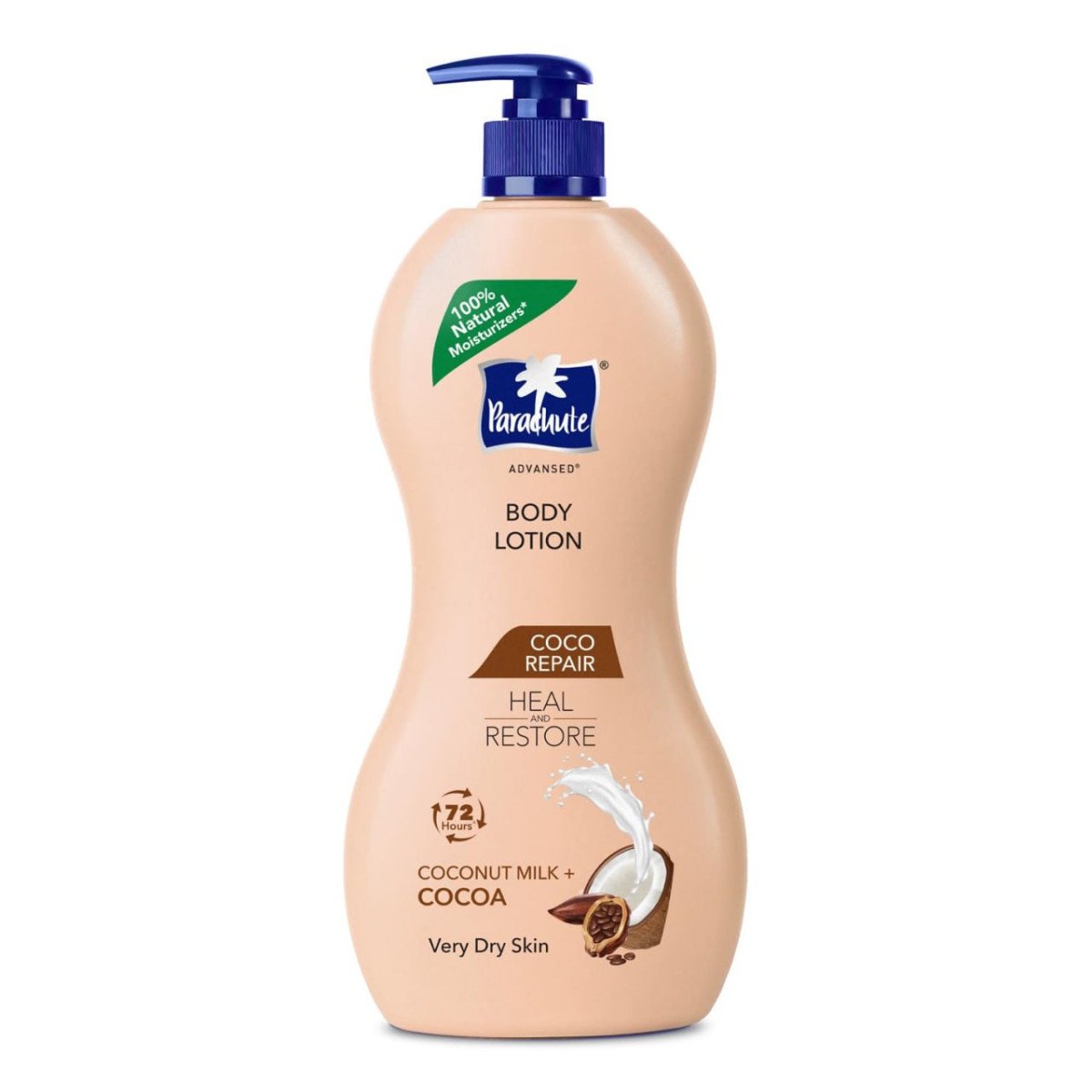 Parachute Advansed Cocoa Repair Body Lotion Intense Moisture 600ml 225