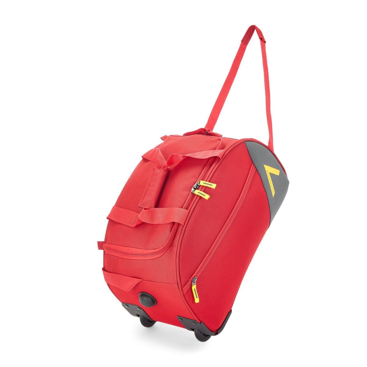 Aristocrat Spark 62cm Polyester Medium Red Duffle Bag 30 Cm 989 2 Coupon Ap