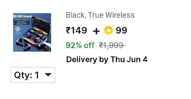 Tws Earbuds 149 99sc Use Supercoins