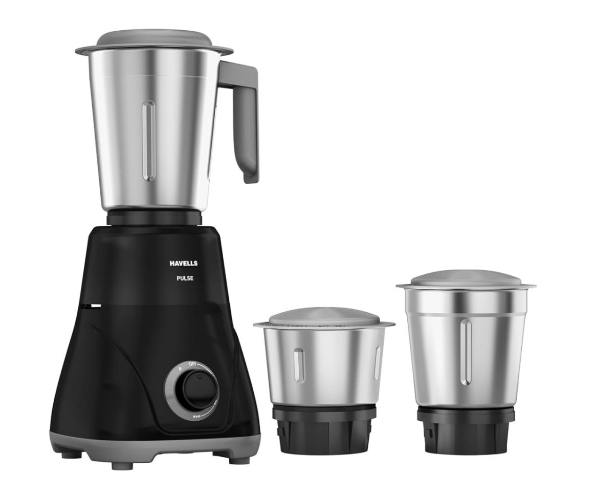 Havells Pulse 500 Watt Mixer Grinder 2 099 396 Coupon Applied
