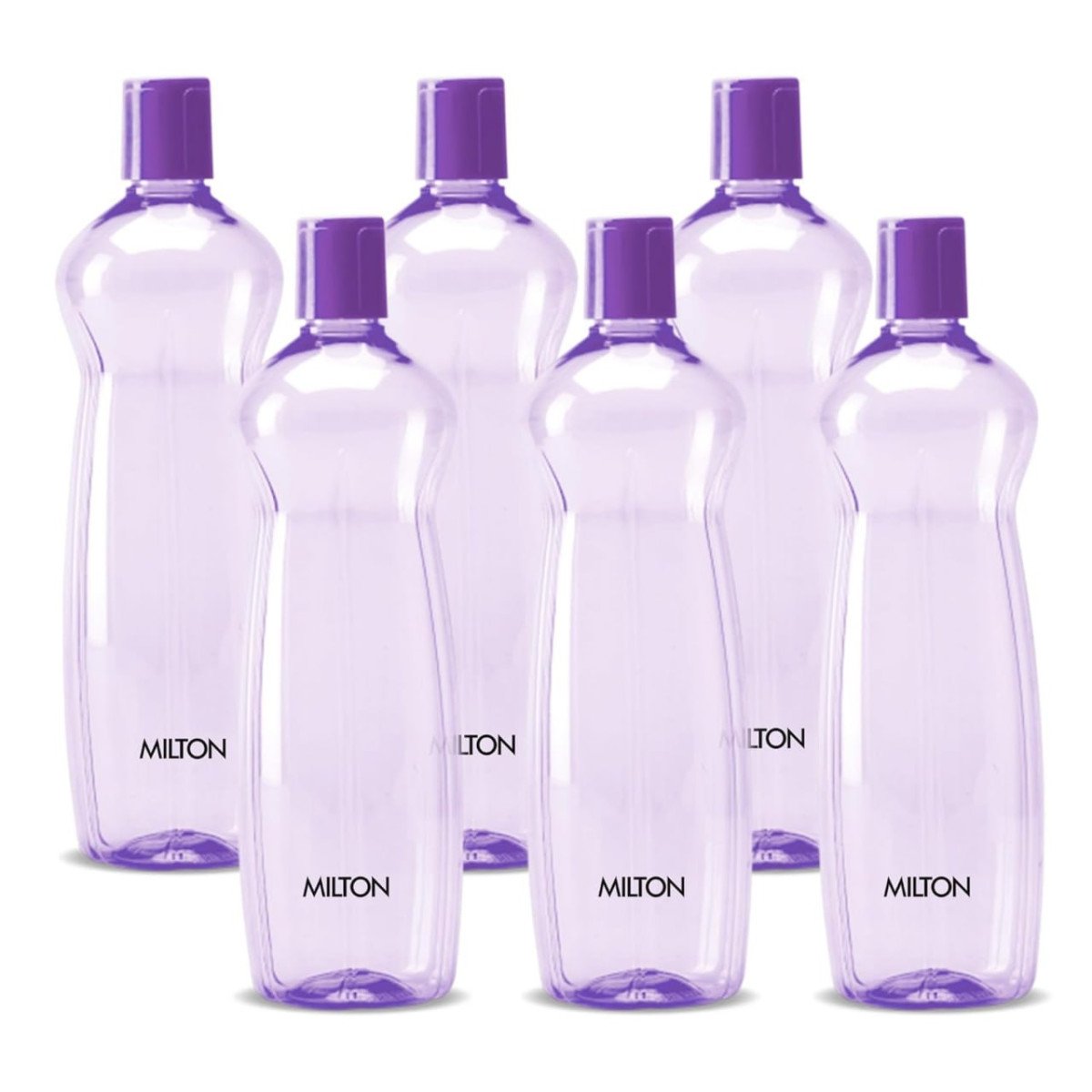 Lowest Pricemilton Pacific 1000 Water Bottle 1 Litre Each Set Of 6 Purple I
