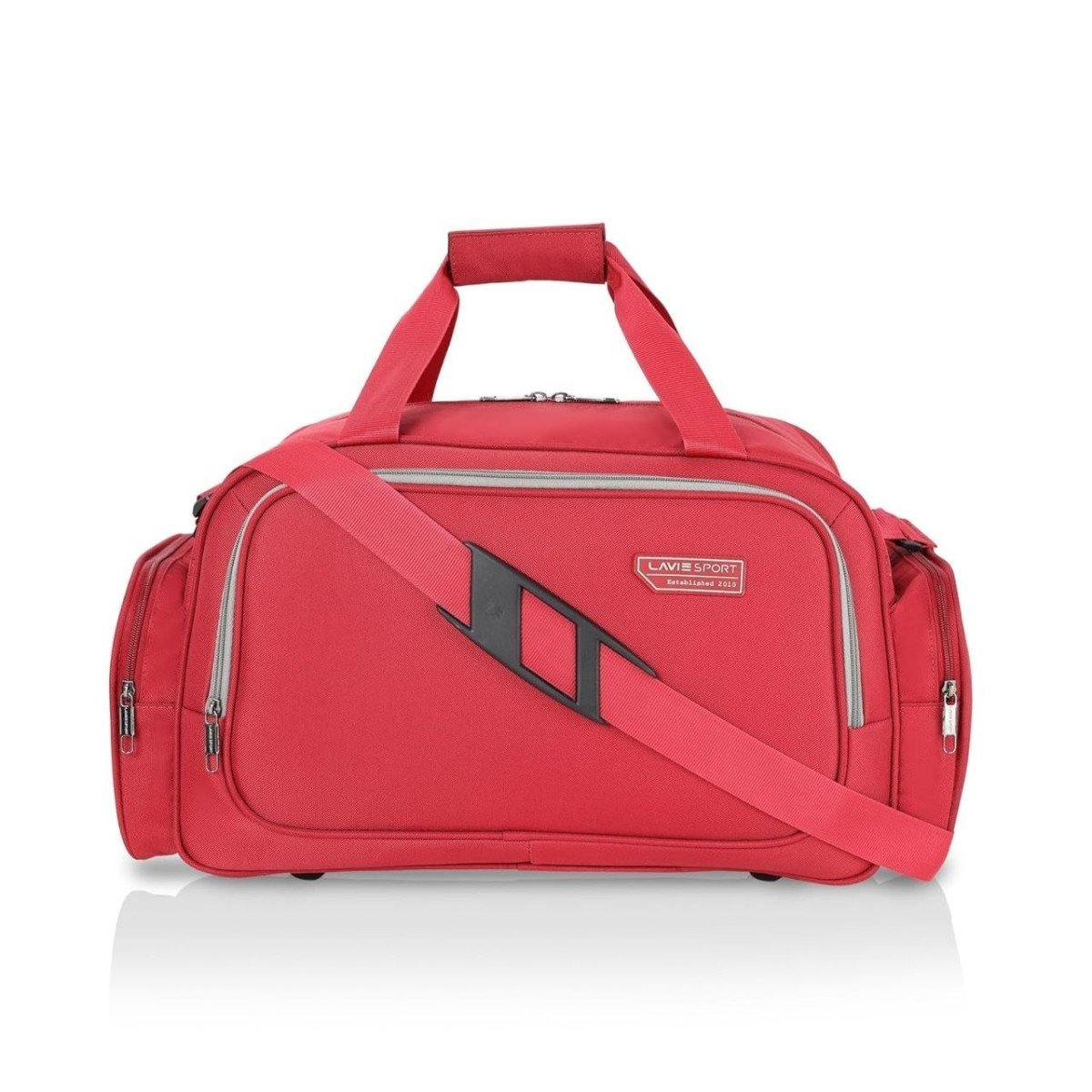 Grab 599lavie Sport Polyester Bristol Medium 55 Cms Duffle Bag Spacious Duffle Bag