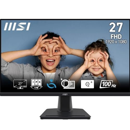Msi 27inch Full Hd Monitor At 9 999