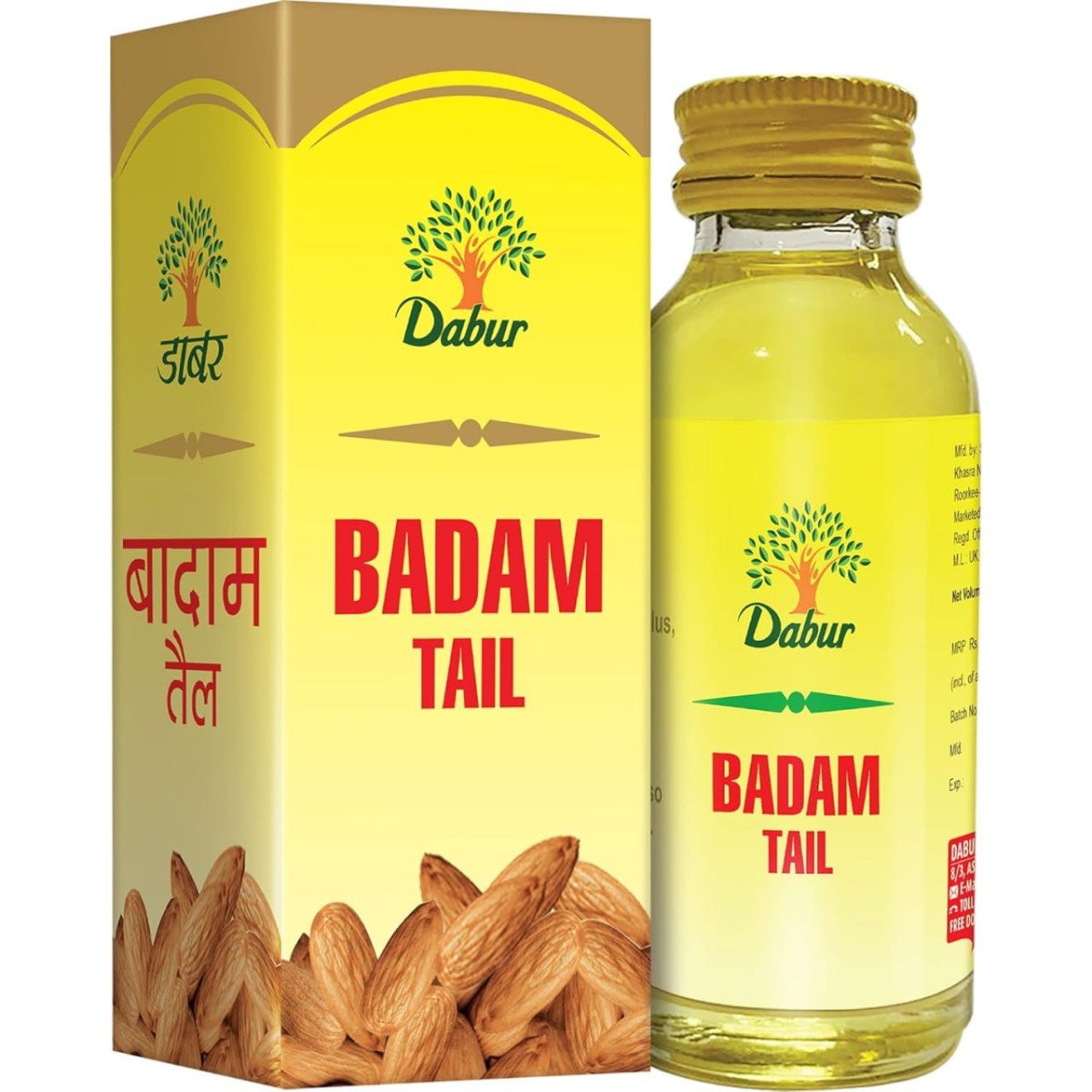 Amazon 50 - Dabur Badam Oil 100 Ml At Rs 211