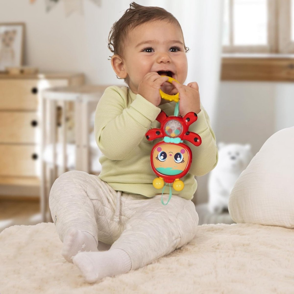 Amazon 88 - Cry Babies Rattle At Rs 98