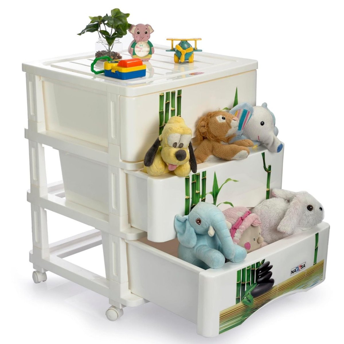 Amazon 79 - Nayasa Plastic Drawer At Rs 549