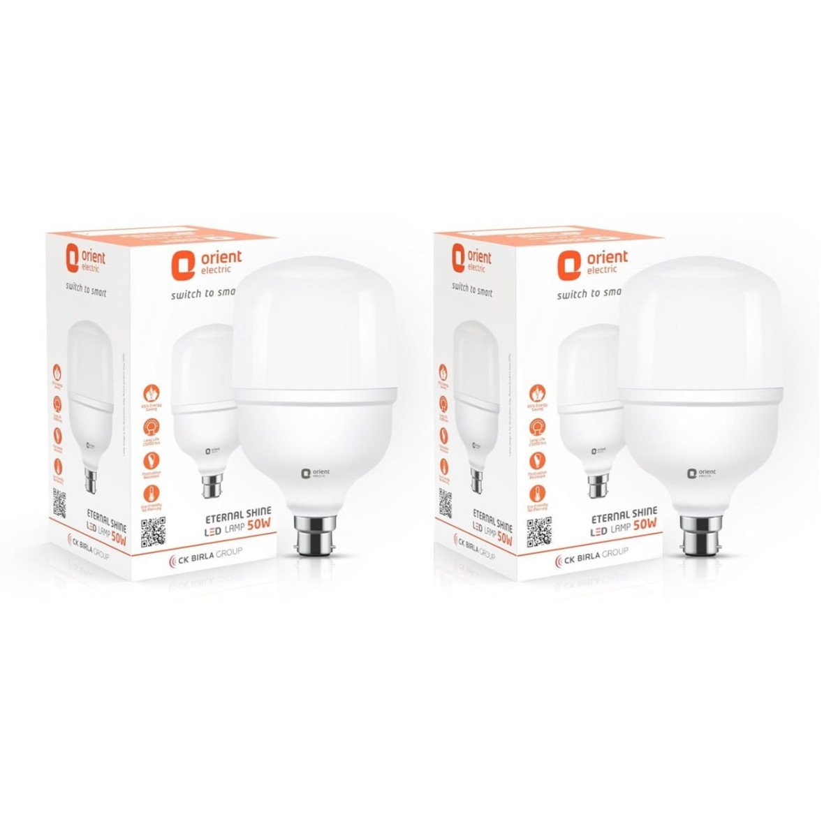 Amazon 74 - Orient Led Bulb Combo 50w At Rs 622regular Rs 1 314