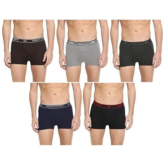 Dixcy Scott Men Cotton Trunks (color Print May Vary) 479