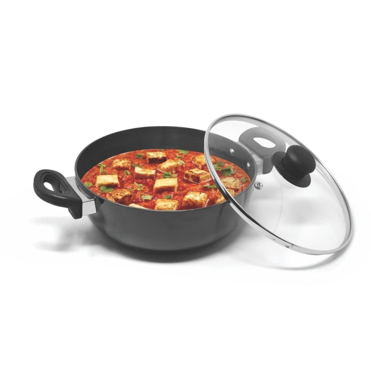 Lowest Signoraware Opulent Non Stick Kadhai 24cm 578