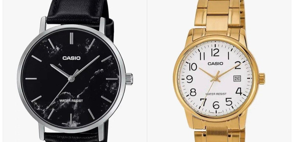 50 On Casio Watches